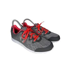 Footjoy enJoy SoftLite Spikeless Golf Shoes Men Size 9 M Gray Mesh Lace 95703